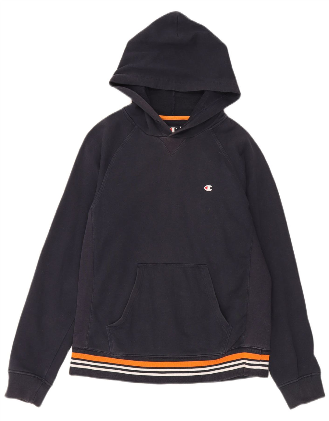 Champion Herren-Kapuzenpullover aus Baumwolle in mittlerem Marineblau