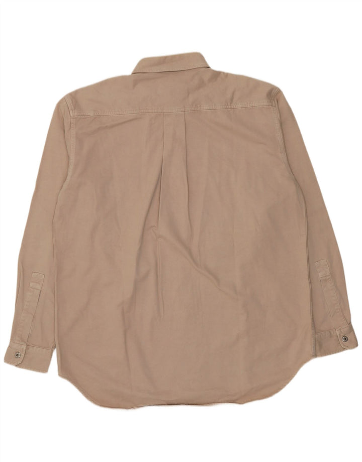 Murphy & Nye Herrenhemd 2XL Beige Baumwolle