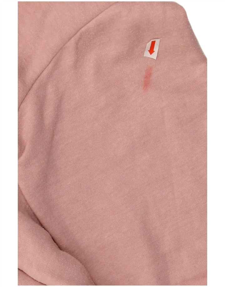 JACK WILLS Kapuzenpullover für Mädchen, 14–15 Jahre, rosa Baumwolle