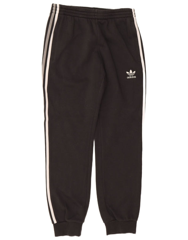 Adidas Herren Trainingshose Jogger Medium Schwarz Baumwolle Sport