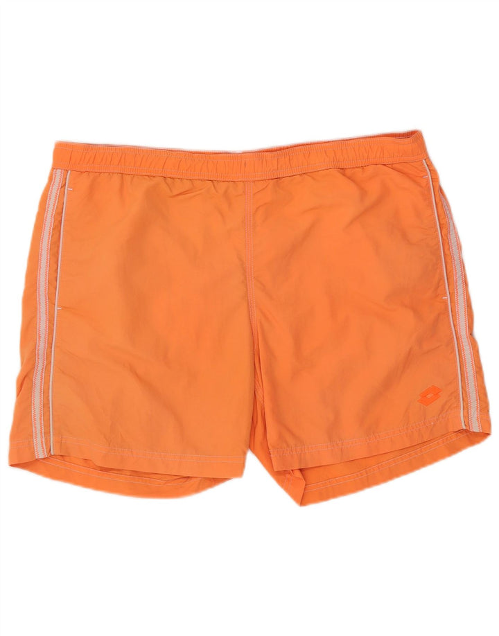 Lotto Herren Badeshorts 2XL Orange