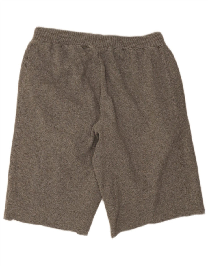 Nike Herren-Sportshorts, große graue Baumwolle