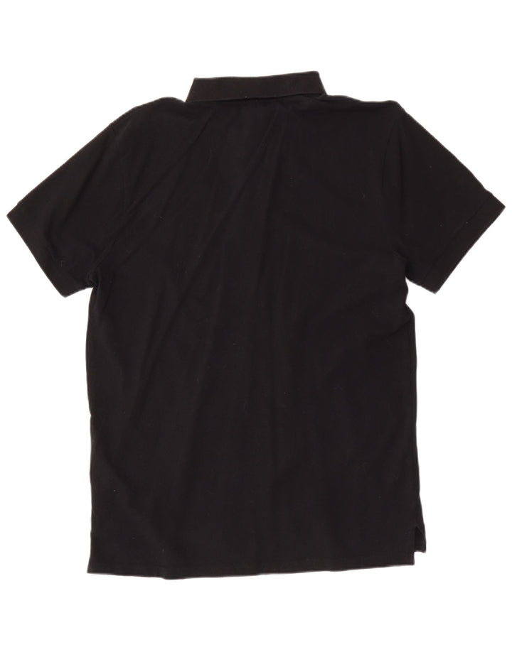 Fila Herren Poloshirt Mittelschwarze Baumwolle