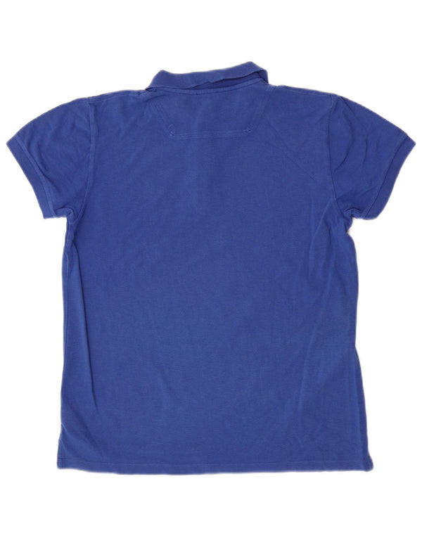 Diesel Jungen Poloshirt 15–16 Jahre, blaue Baumwolle