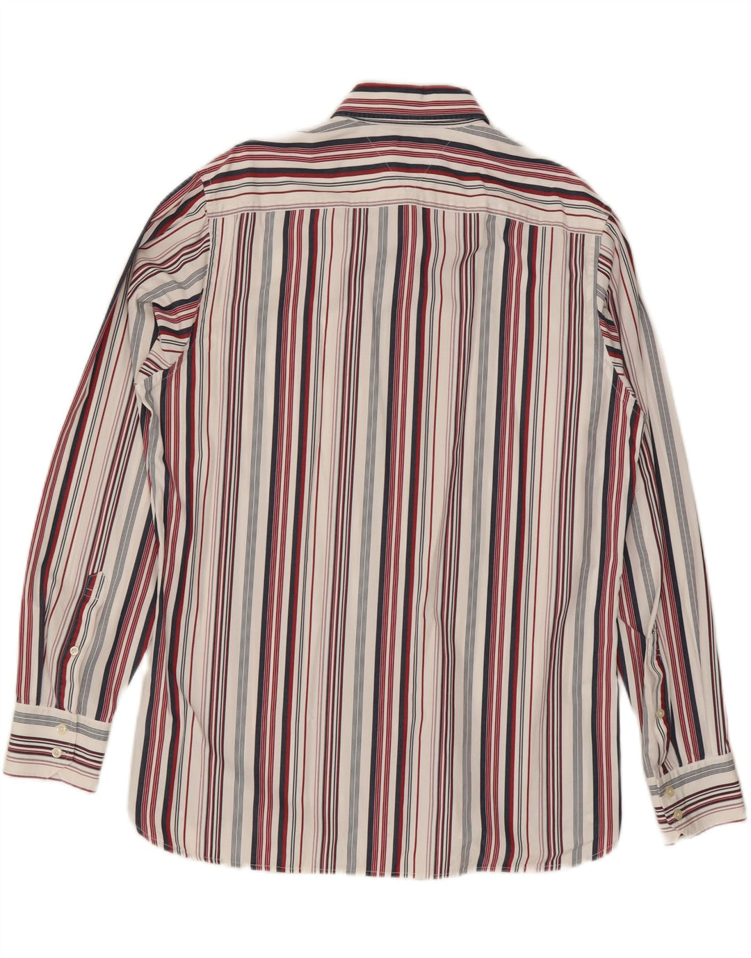 Tommy Hilfiger Herrenhemd, groß, mehrfarbig, gestreift, Baumwolle