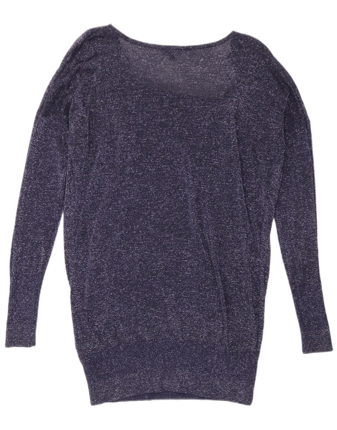 Phase Eight Damen-Pullover mit U-Boot-Ausschnitt, UK 12, mittelmarineblaue Viskose