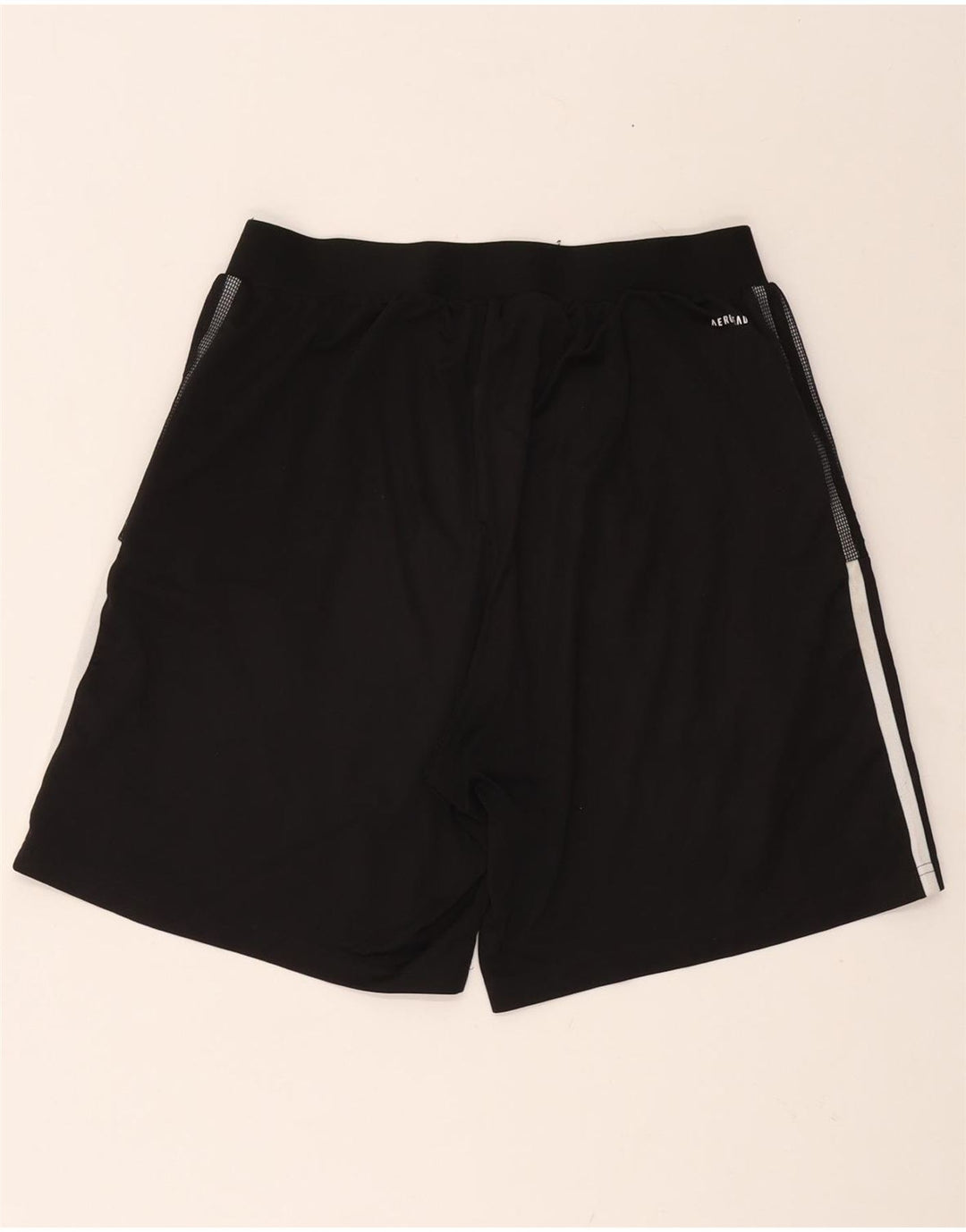 ADIDAS Herren Aeroready Graphic Sport Shorts Large Schwarz Polyester