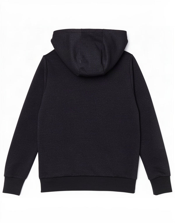 Ellesse Jungen-Pullover mit grafischem Kapuzenpullover, 9–10 Jahre, marineblaues Polyester