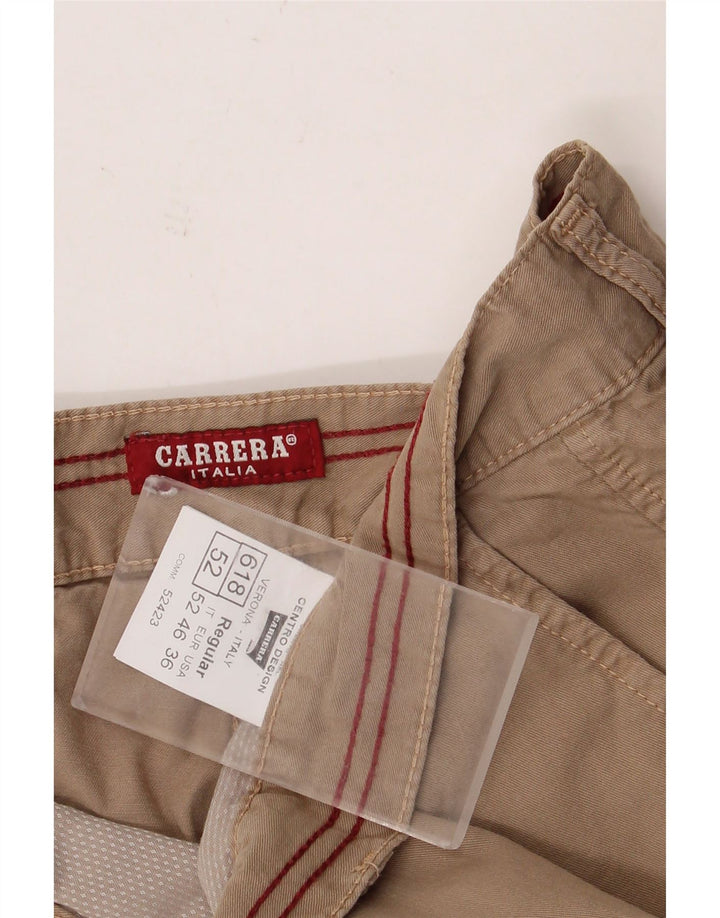 Carrera Herren 618 Regular Cargo Shorts W36 Große braune Baumwolle