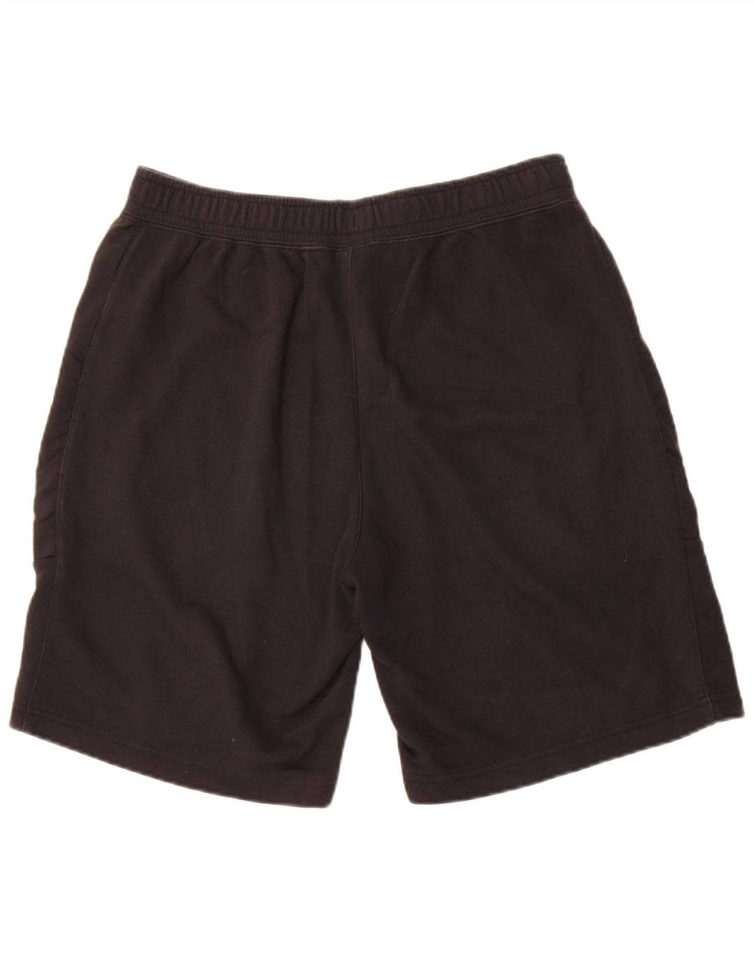 Nike Herren-Sportshorts, groß, aus schwarzer Baumwolle
