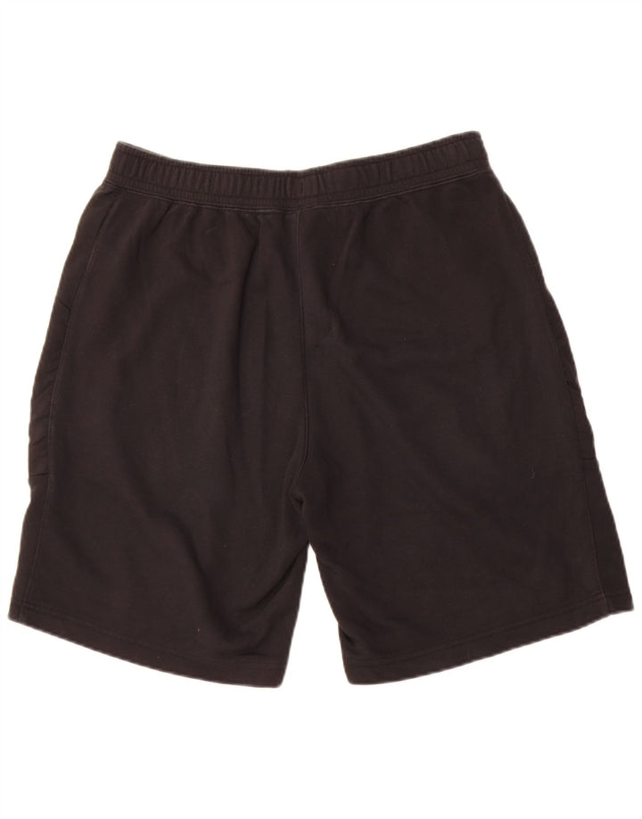 Nike Herren-Sportshorts, groß, aus schwarzer Baumwolle