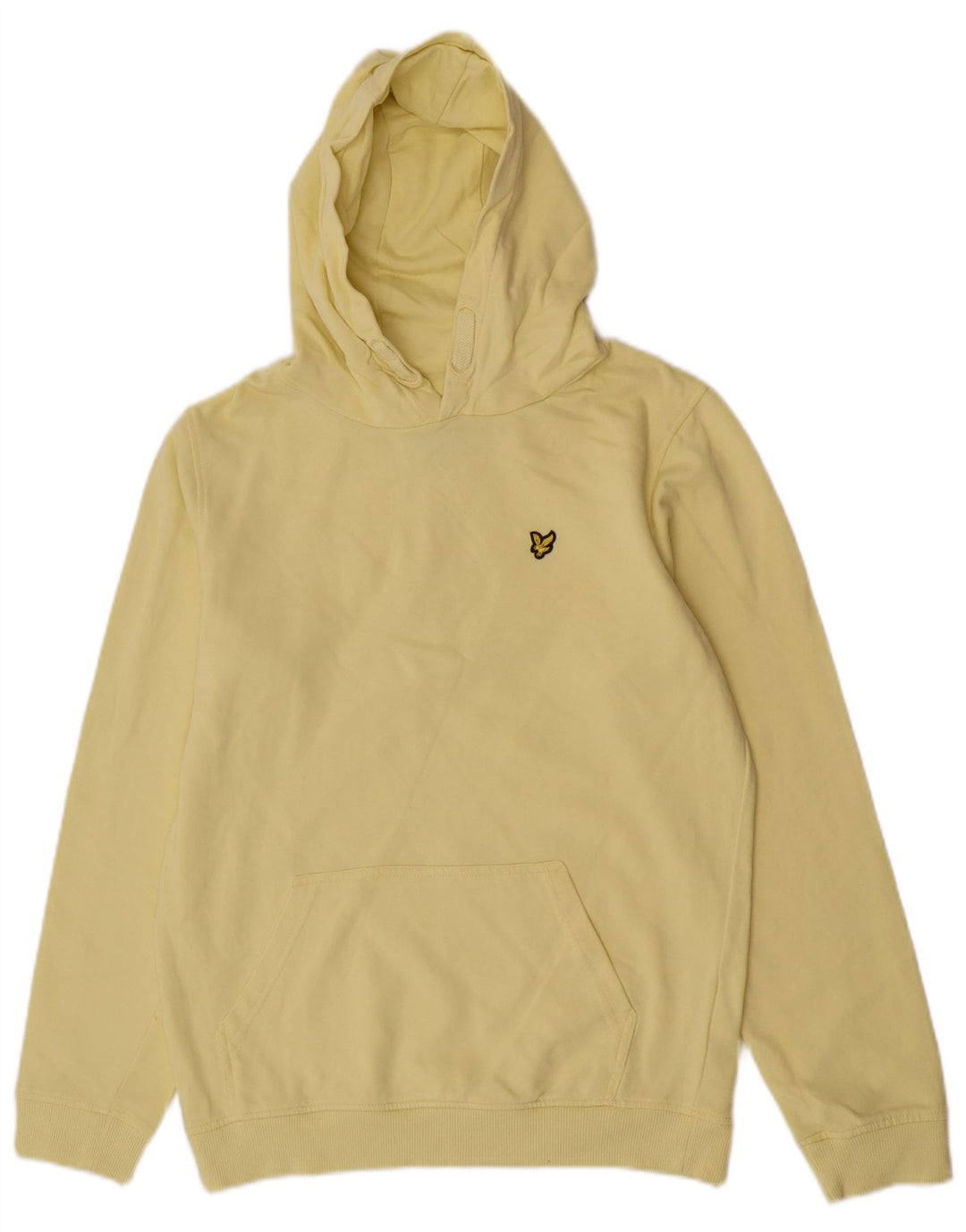 Lyle & Scott Kapuzenpullover für Jungen, 14–15 Jahre, gelbe Baumwolle