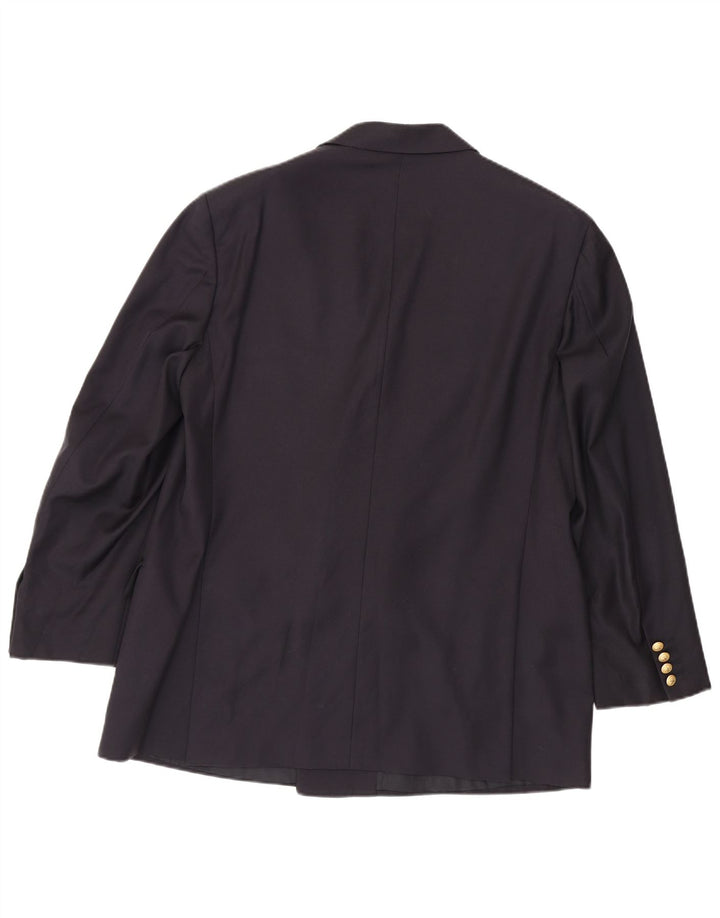 Cantarelli Herren-Blazer, zweireihig, Gr. 40, Größe L, Schwarz