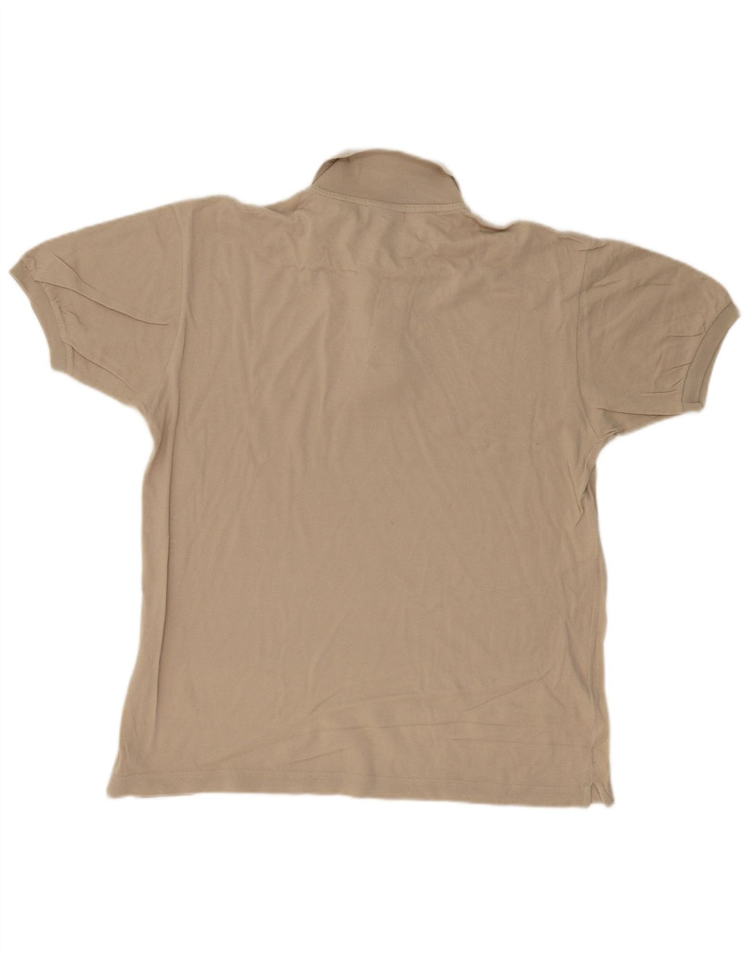 RIFLE Herren Heritage Poloshirt, groß, beige Baumwolle