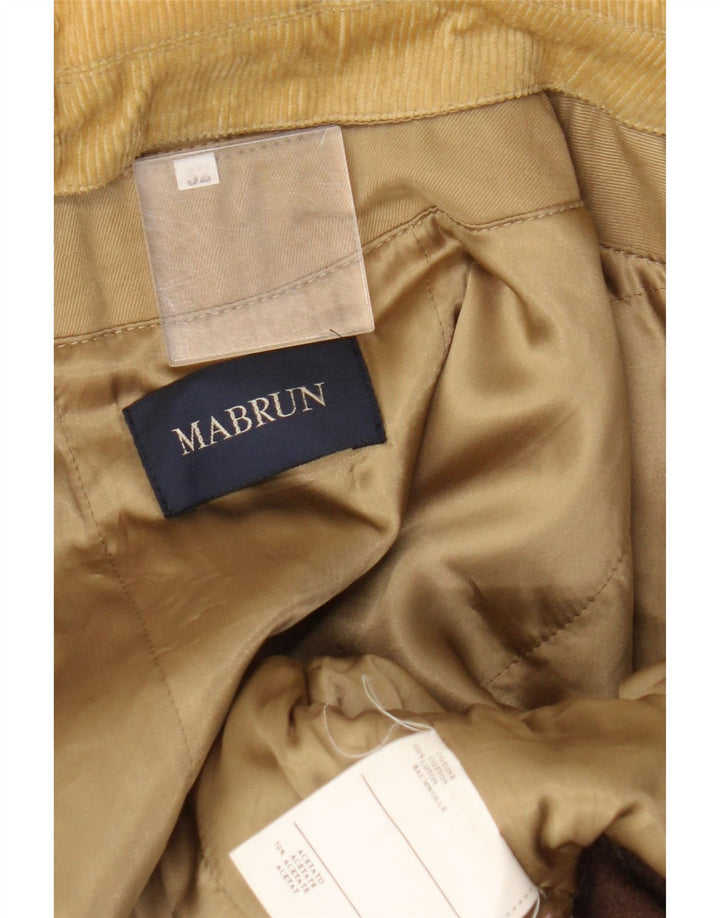 Mabrun Herren Windjacke IT 52 XL Beige Baumwolle