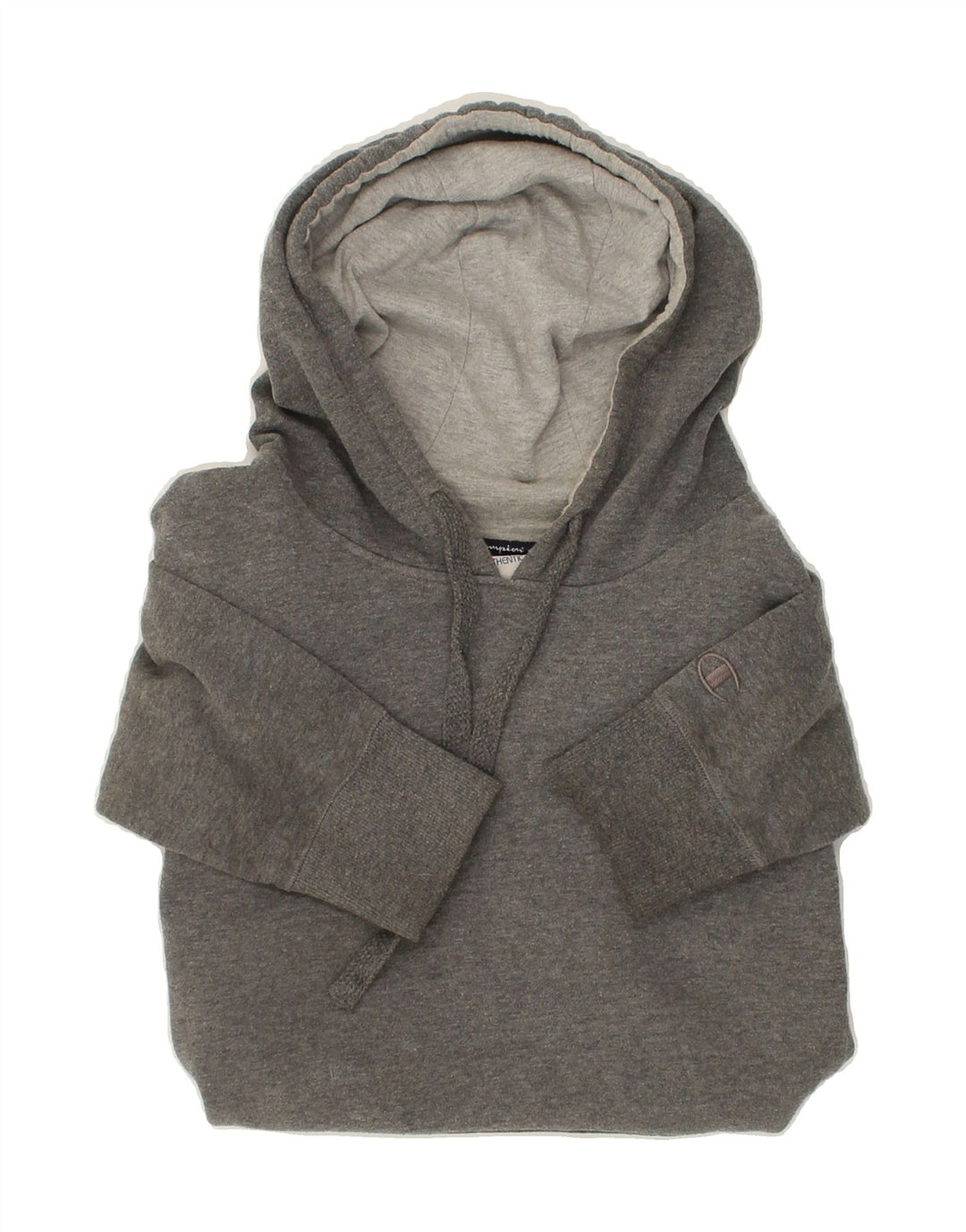 CHAMPION Mens Hoodie Jumper Medium Grey Cotton Vintage Champion and Second-Hand Champion from Messina Hembry 