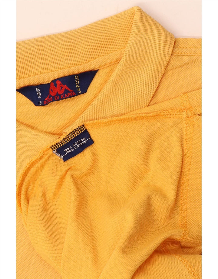 Kappa Herren Poloshirt Mittelorange Baumwolle