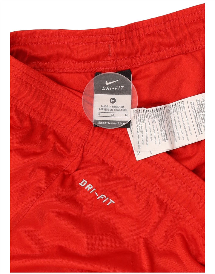 Nike Herren Dri Fit Sport Shorts Mittelrotes Polyester