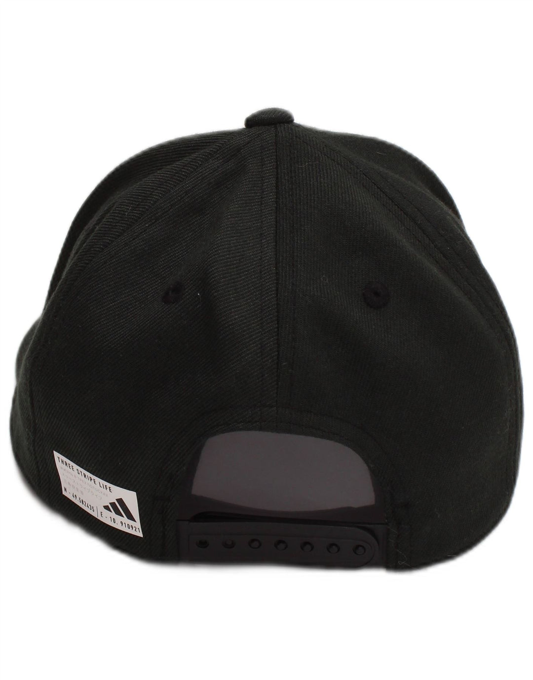 ADIDAS Mens Graphic Snapback Cap One Size Black Polyester Sports