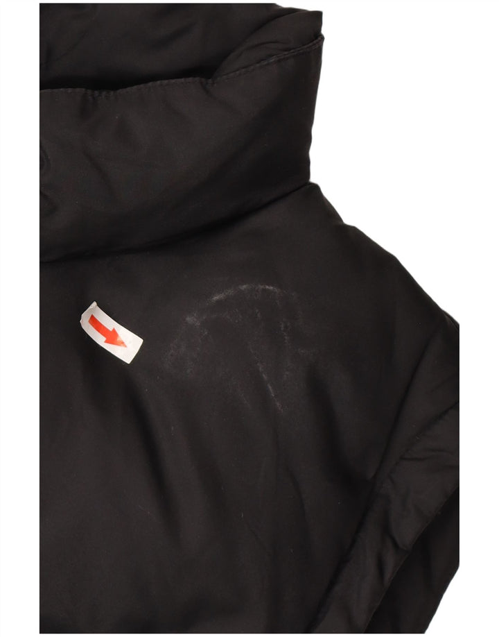 GAS Herren Wattierte Weste UK 44 2XL Schwarz