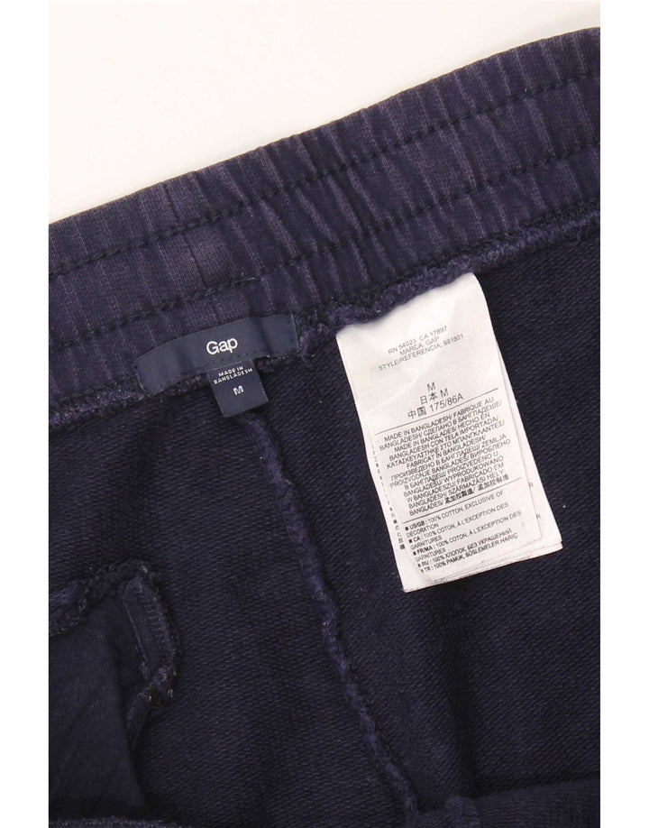 Gap Herren-Trainingshose, Jogginghose, mittelmarineblaue Baumwolle