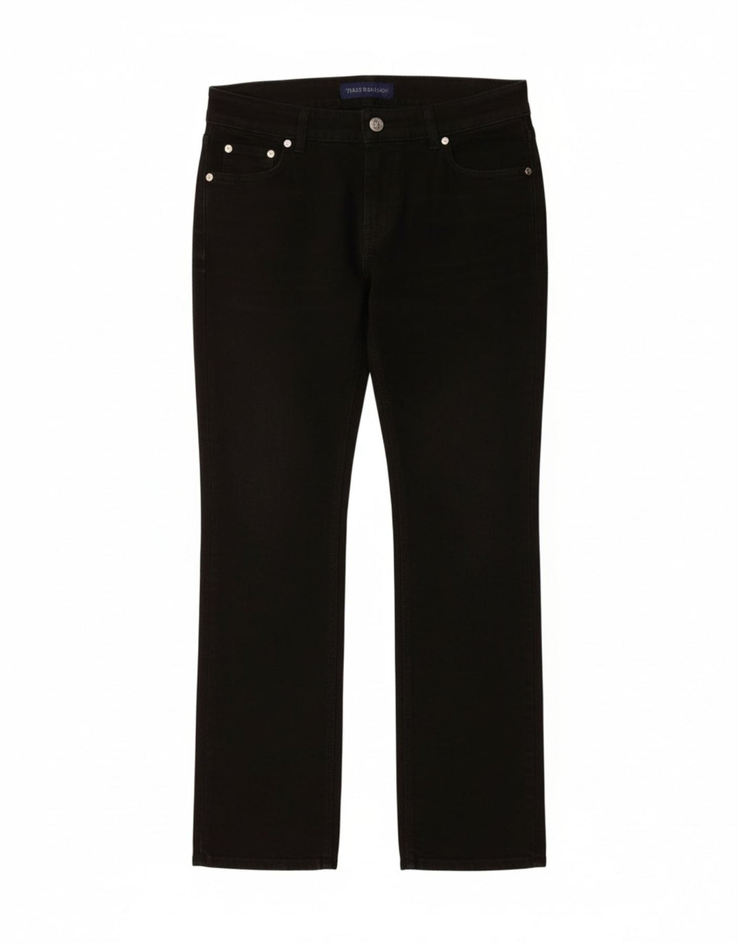 Trussardi Slim-Jeans für Damen, W28, L28, schwarze Baumwolle