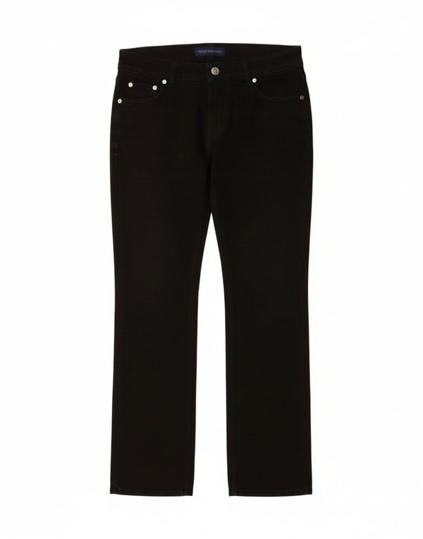 Trussardi Slim-Jeans für Damen, W28, L28, schwarze Baumwolle