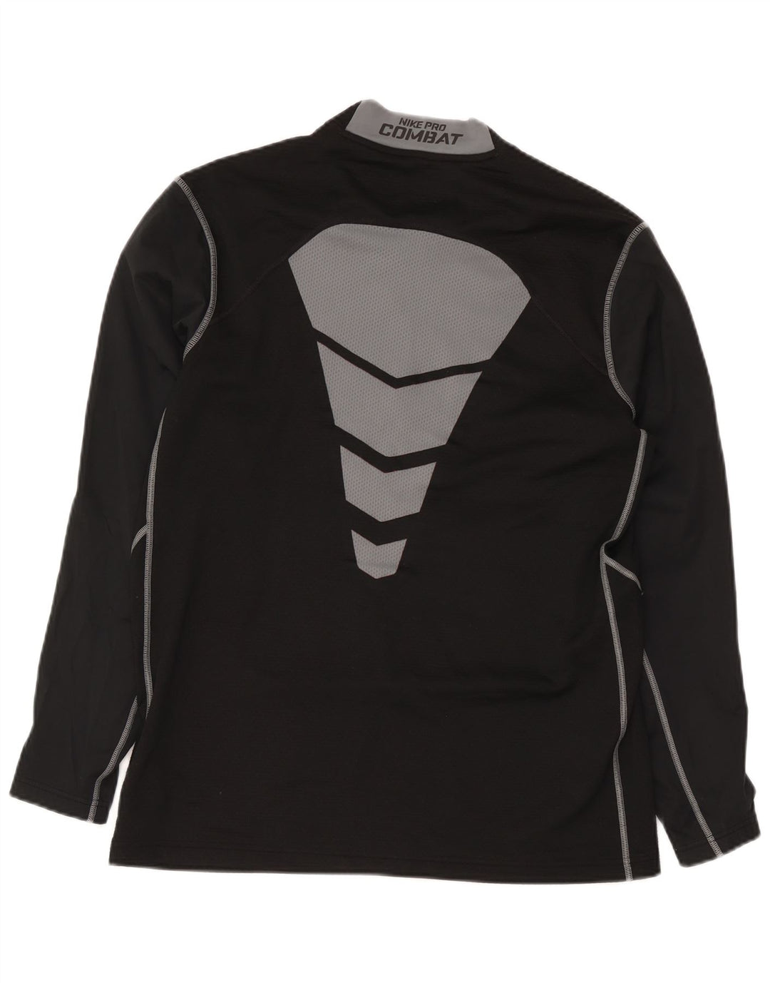 Nike Herren Dri Fit Top Langarm XL Schwarz Colourblock Polyester