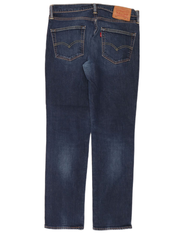 Levi's Herren 511 Slim Jeans W32 L32 Blaue Baumwolle