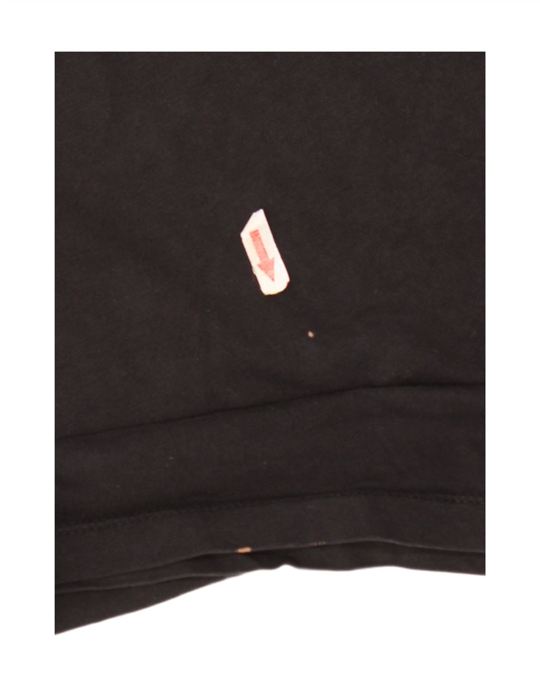 The North Face Damen T-Shirt Top UK 14 Mittelschwarze Baumwolle