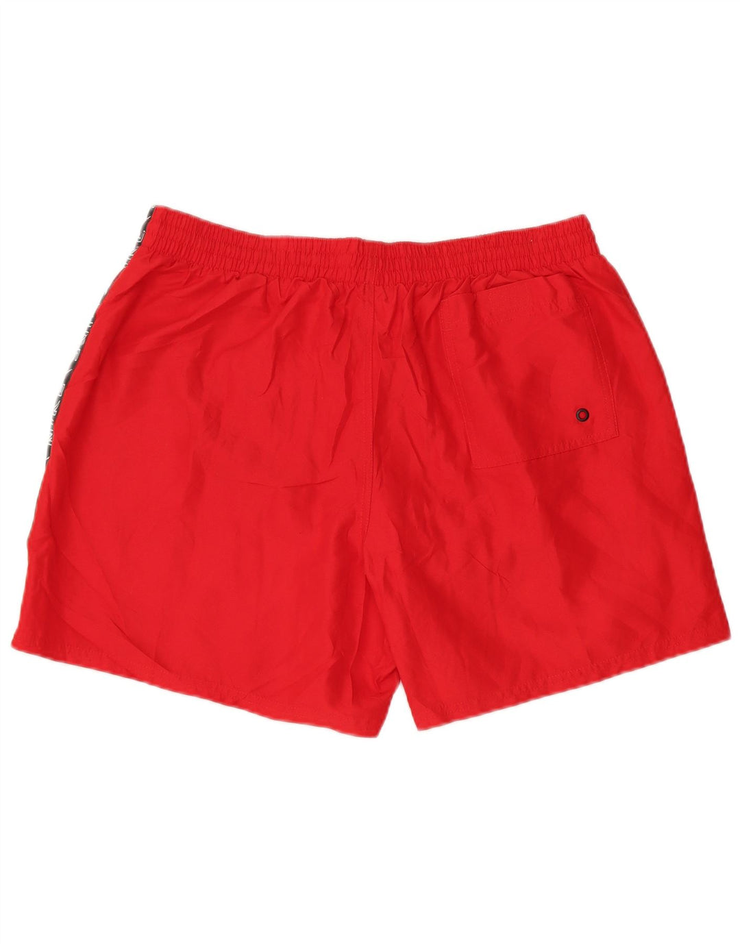 NIKE Herren-Badeshorts mit Grafik, XL, rotes Polyester