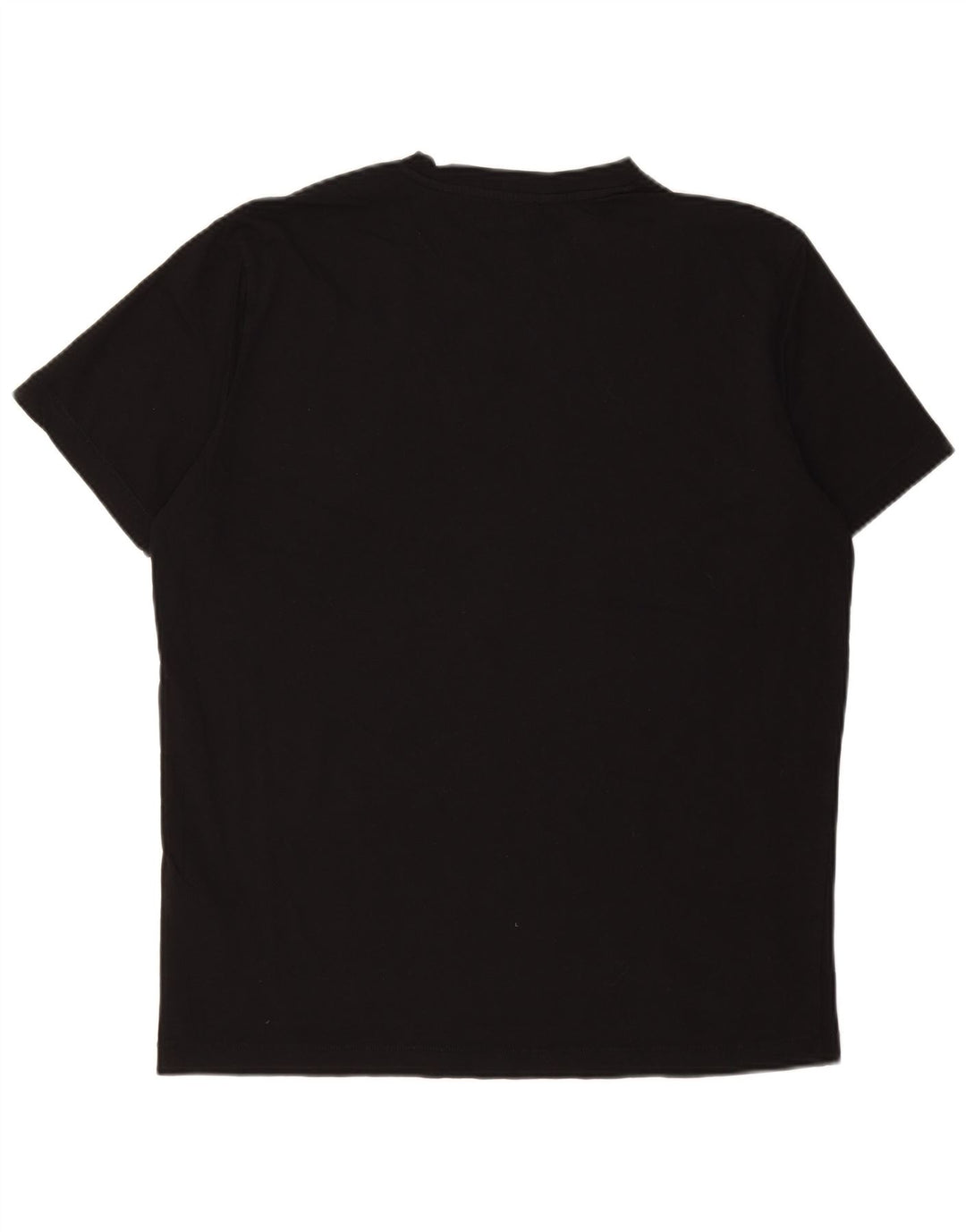 DIESEL Mens T-Shirt Top XL Black Cotton