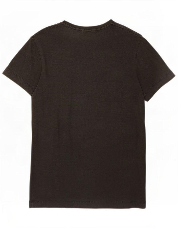 G-Star Herren Grafik T-Shirt Top Small Grey