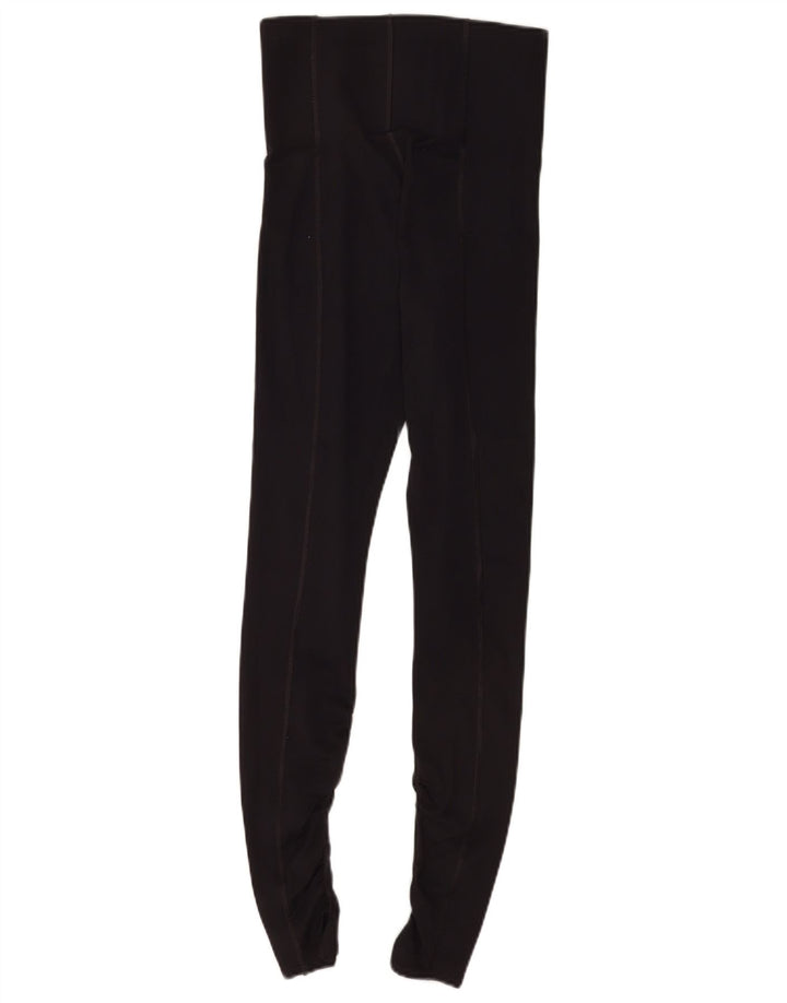 Nike Damen Dri Fit Leggings UK 6 XS Schwarz