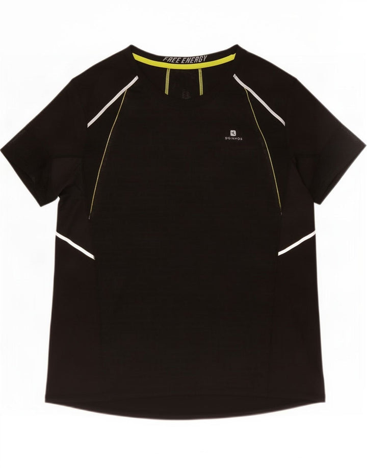 Domyos Herren T-Shirt Top Medium Schwarz