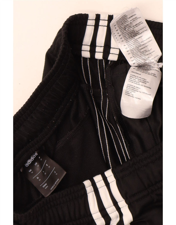ADIDAS Herren-Trainingshose, mittelschwarz, Polyester