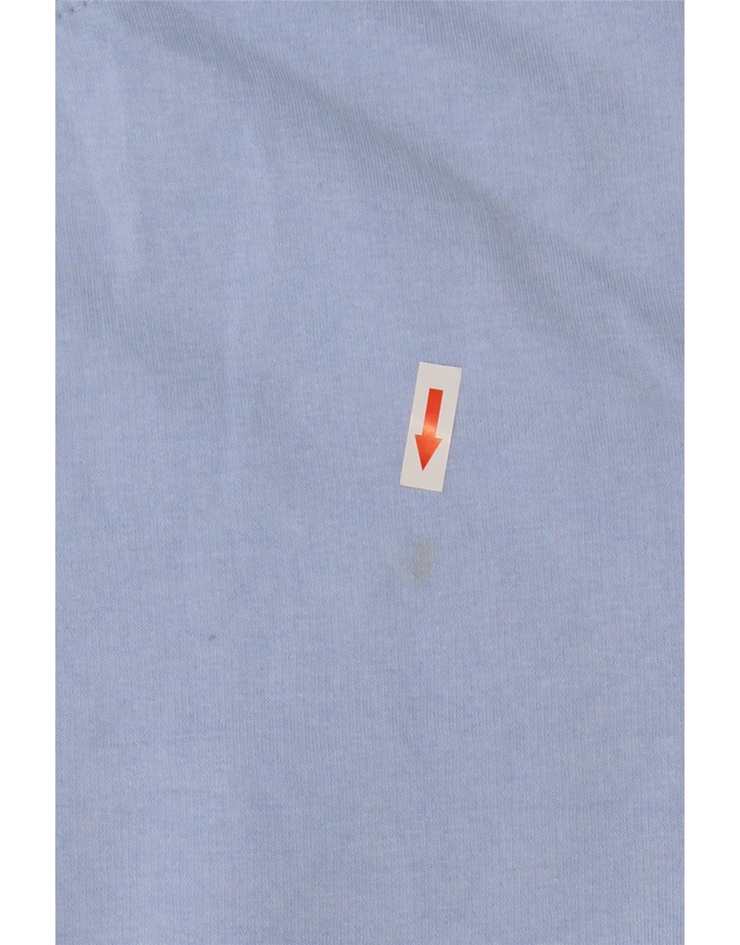 Zara Damen Sweatshirt-Pullover UK 14 Mittelblau