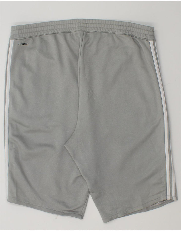 Adidas Herren Aeroready Sport Shorts XL Grau Polyester