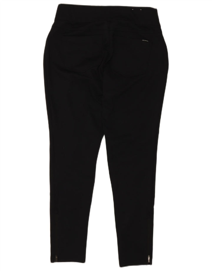 COLUMBIA Damen Slim Freizeithose Medium W32 L30 Schwarz Polyester
