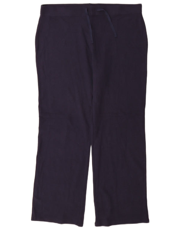 Marks & Spencer Damen-Trainingshose, UK 18, XL, Marineblau, Baumwolle