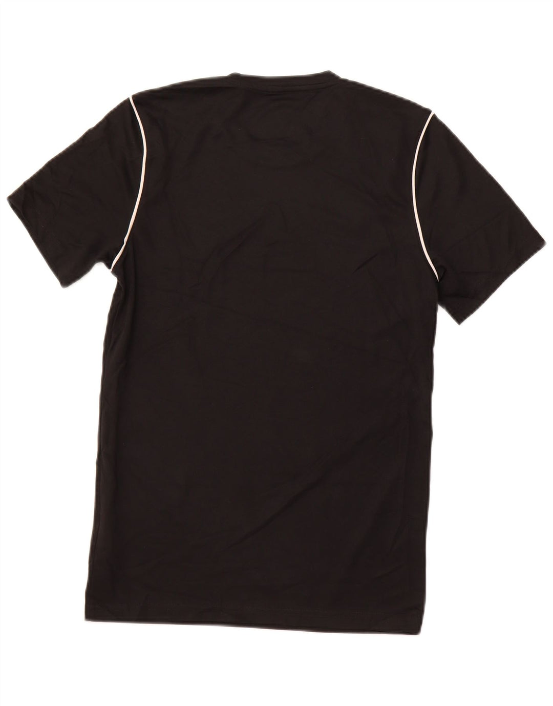 NIKE Herren Dri Fit T-Shirt Top Small Schwarz Polyester