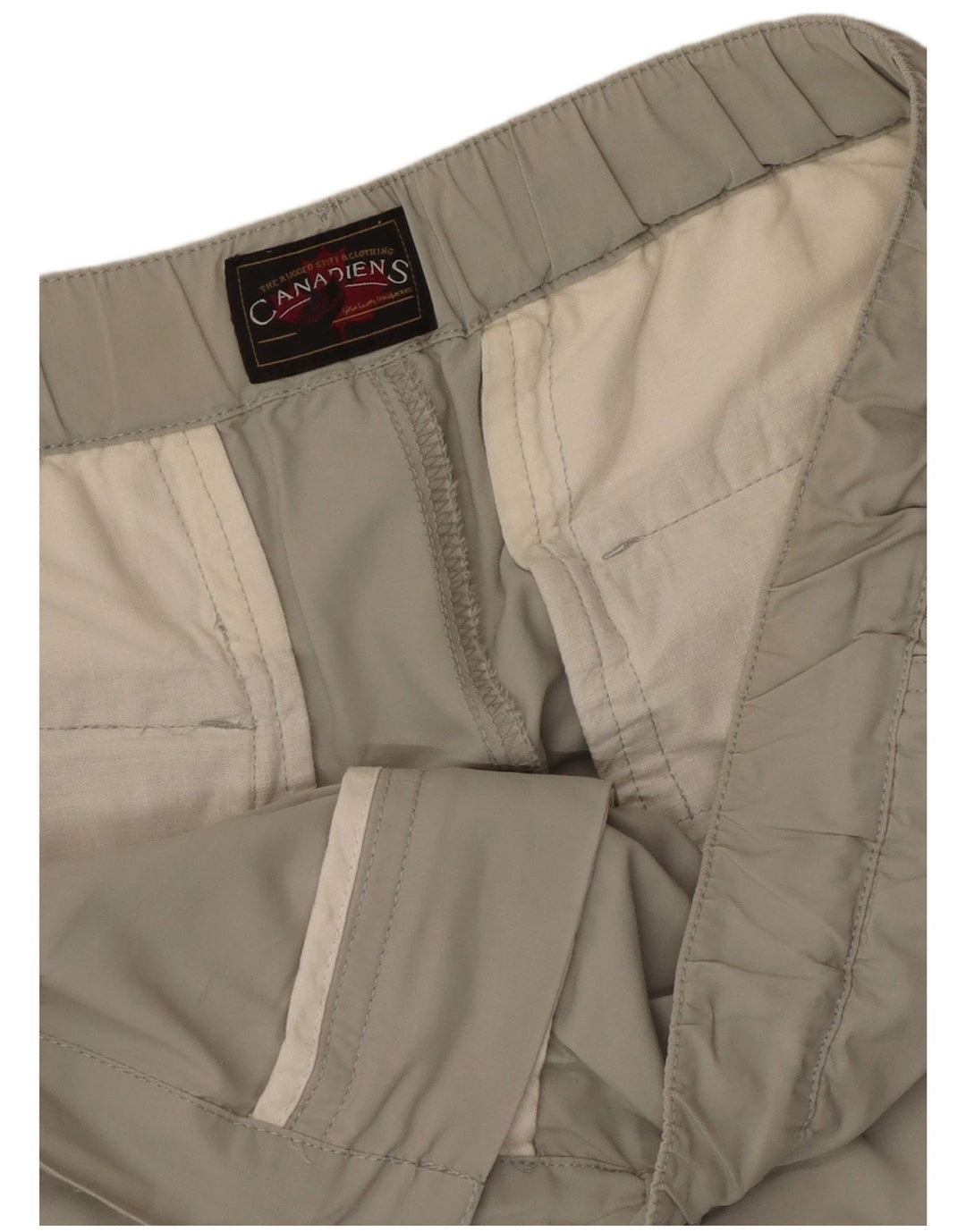 Canadiens Gerade Herren-Cargohose W38 L33 Grau