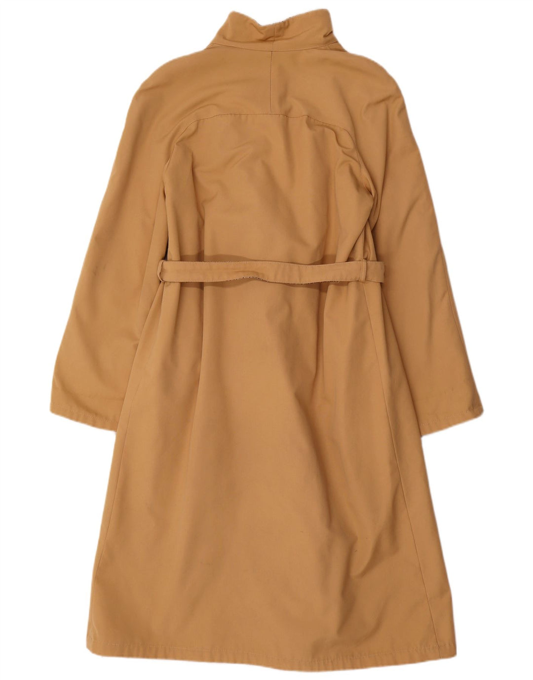 Vintage Damen Wendemantel IT 42 Mittelbeige