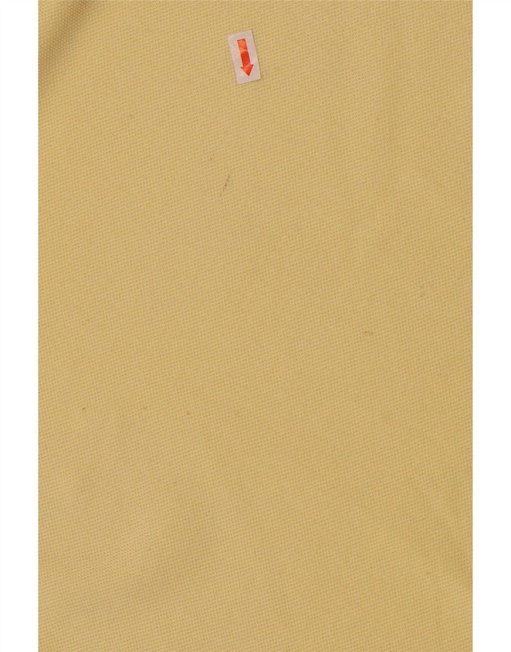 Lacoste Herren-Poloshirt, große gelbe Baumwolle