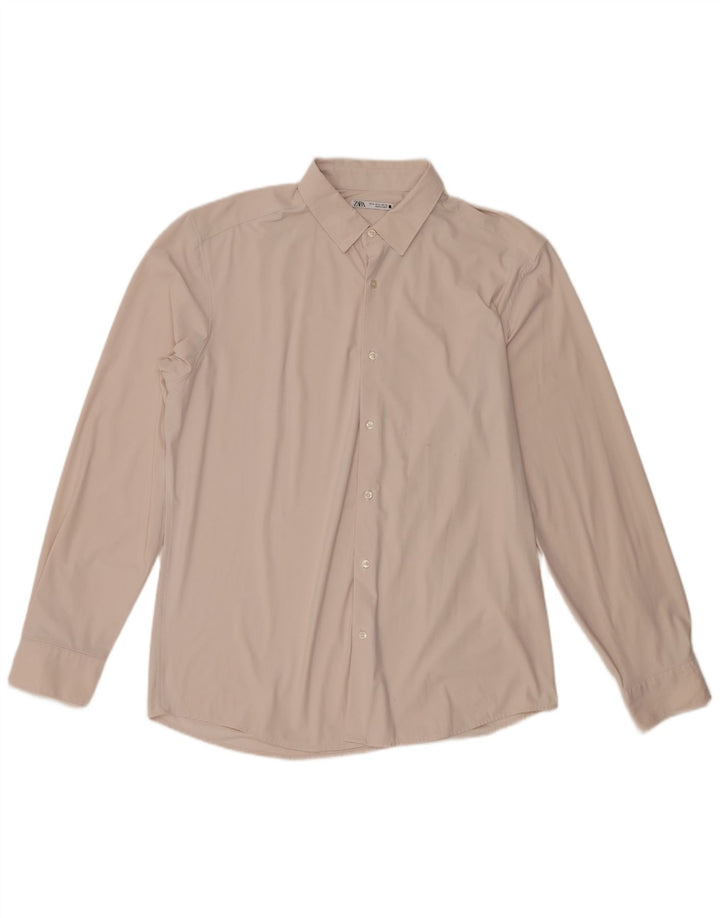 Zara Herrenhemd XL Off White