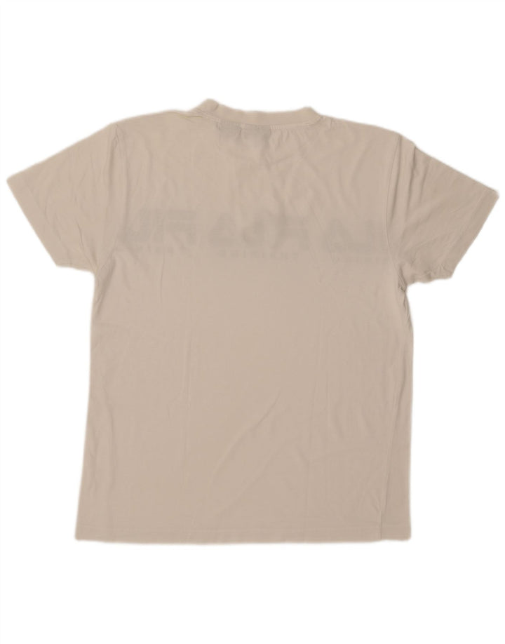 Fila Herren T-Shirt mit Grafik, Größe L, Weiß