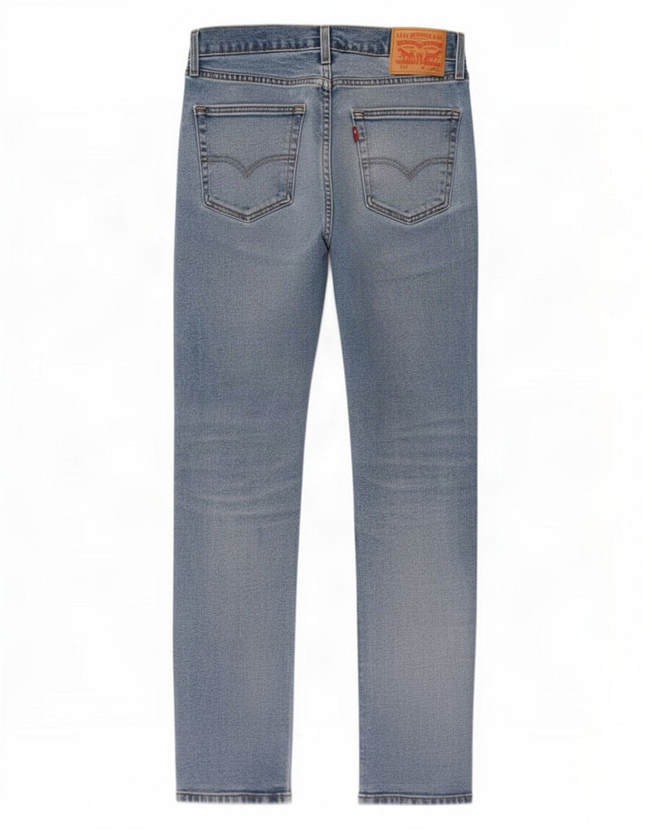 Levi's Herren 511 Slim Jeans W32 L32 Blaue Baumwolle
