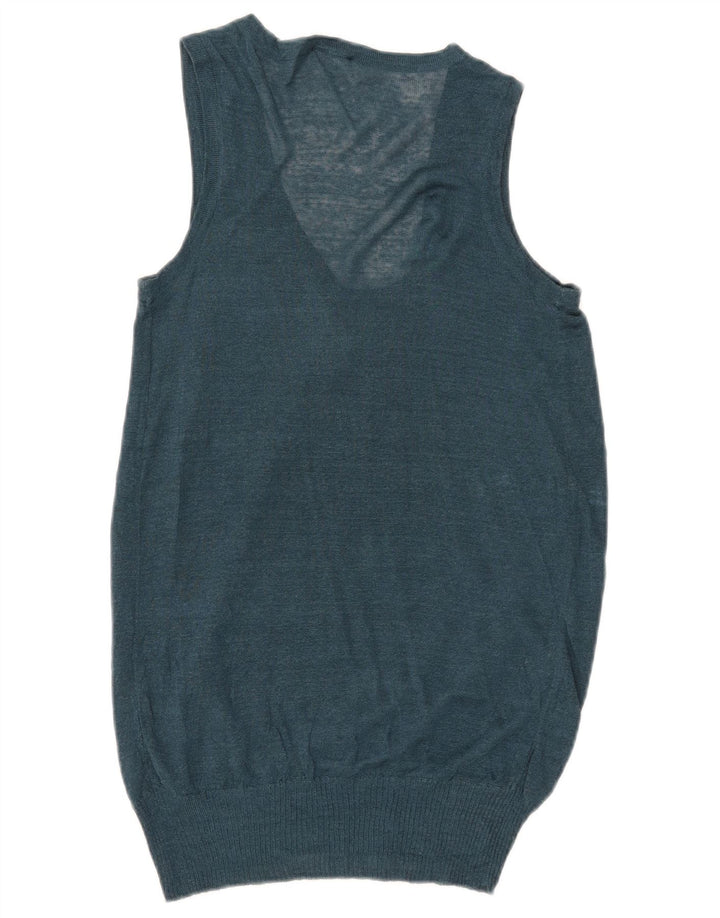Max & Co. Damen Weste Tank Top UK 14 Large Grün