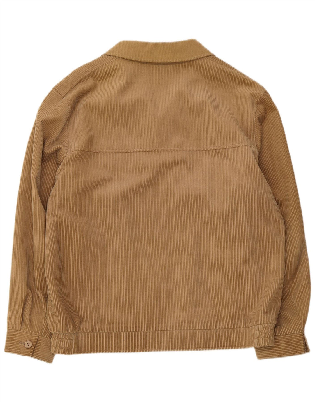 NINO Herren Cordjacke UK 38 Mittelbeige Baumwolle