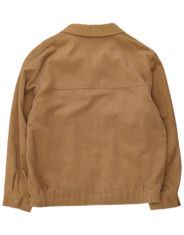 NINO Herren Cordjacke UK 38 Mittelbeige Baumwolle